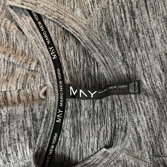 MNY Performance Heather Gray Pullover - Picture 9 of 10